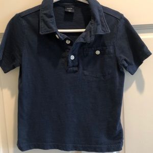 Gap navy blue polo 2T